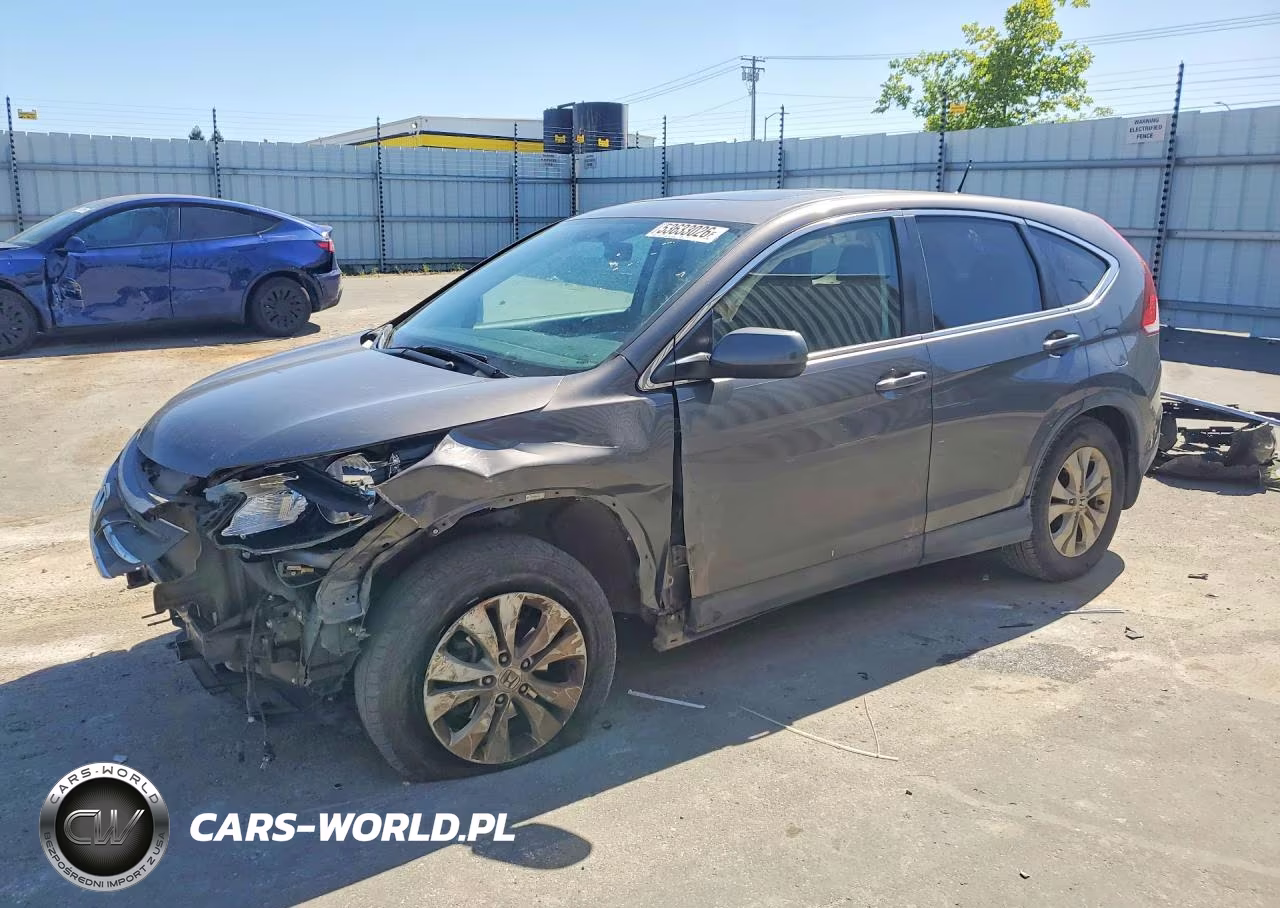 2014 Honda Cr-V Ex