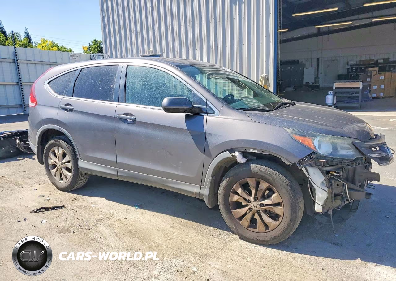2014 Honda Cr-V Ex VIN:2HKRM4H5XEH624806 - 4