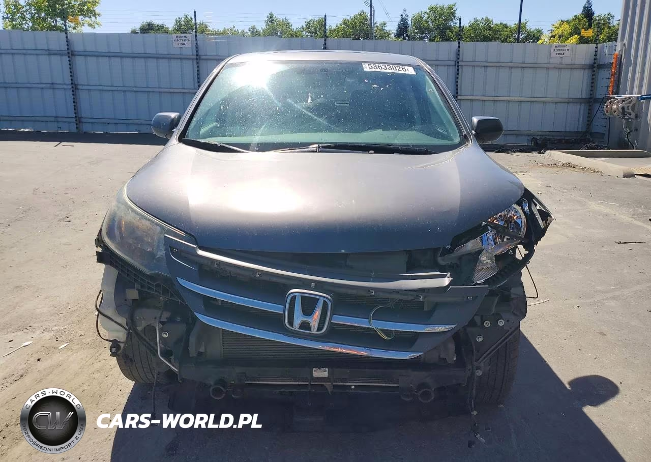 2014 Honda Cr-V Ex VIN:2HKRM4H5XEH624806 - 5