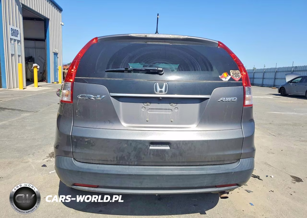 2014 Honda Cr-V Ex VIN:2HKRM4H5XEH624806 - 6