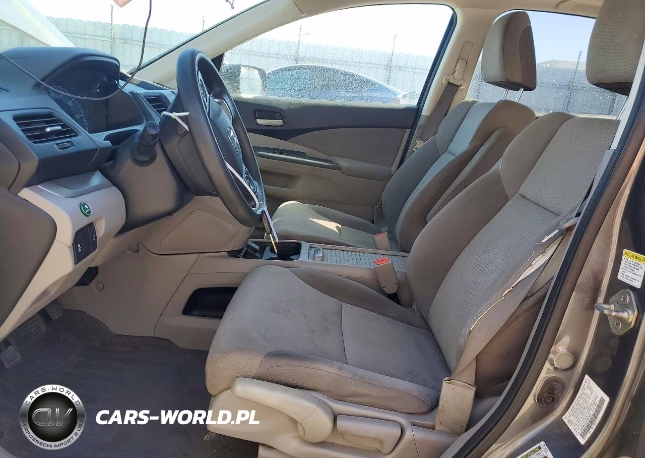 2014 Honda Cr-V Ex VIN:2HKRM4H5XEH624806 - 7