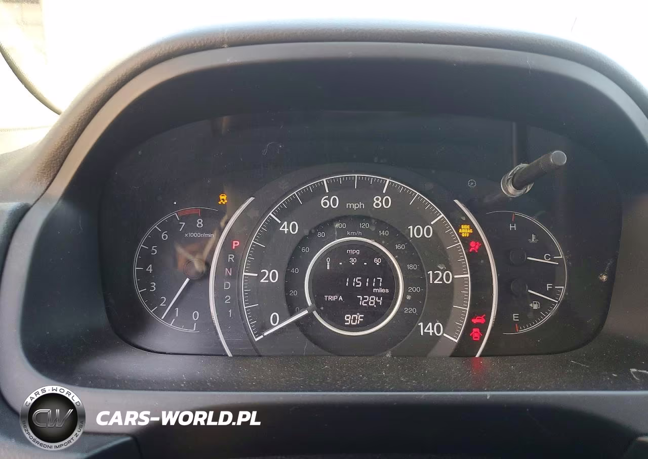 2014 Honda Cr-V Ex VIN:2HKRM4H5XEH624806 - 9