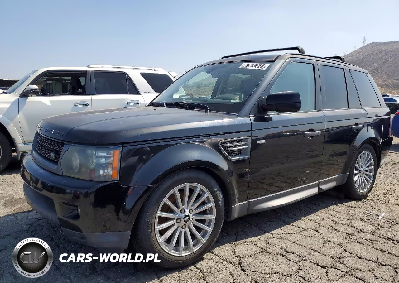 2011 Land Rover Range Rover Sport Lux