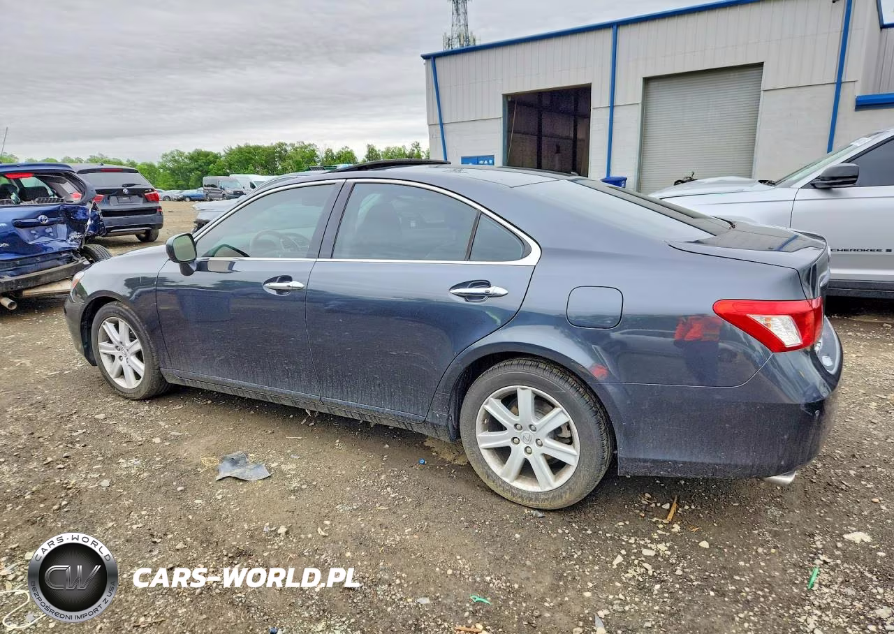 2009 Lexus Es 350 VIN:JTHBJ46G992297979 - 2