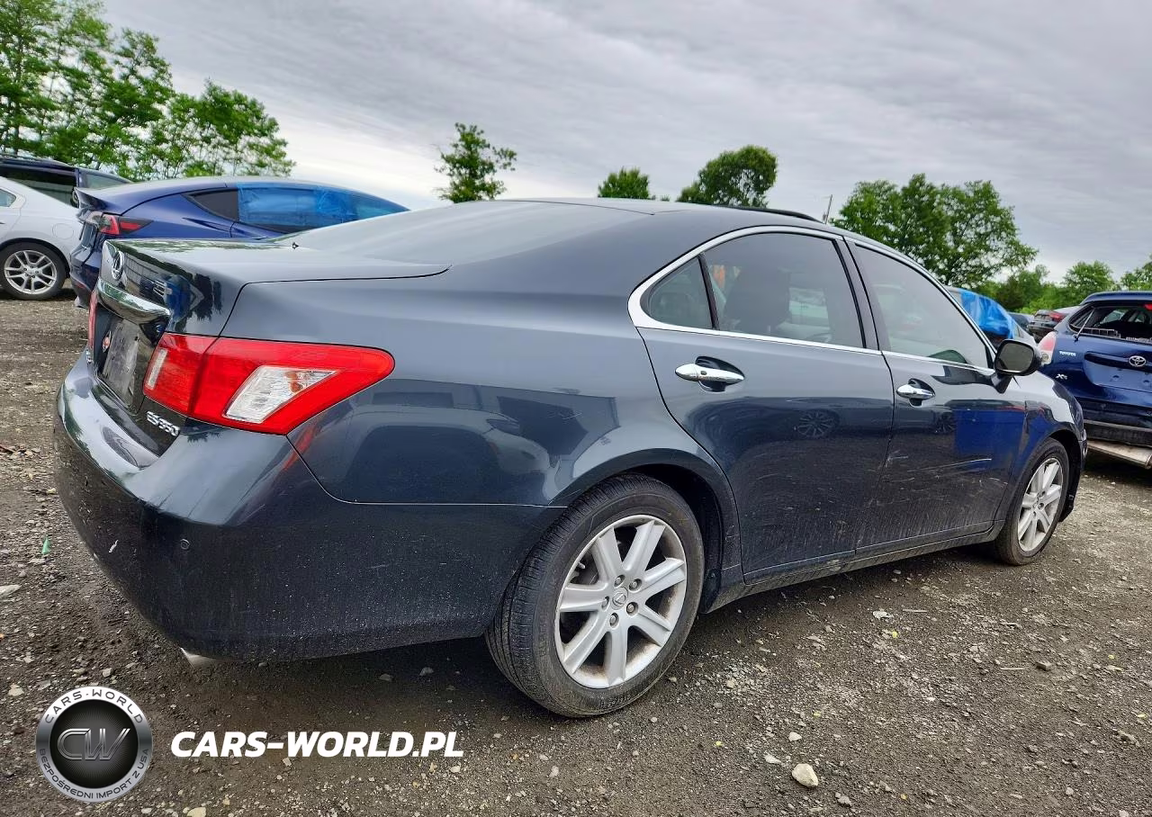 2009 Lexus Es 350 VIN:JTHBJ46G992297979 - 3