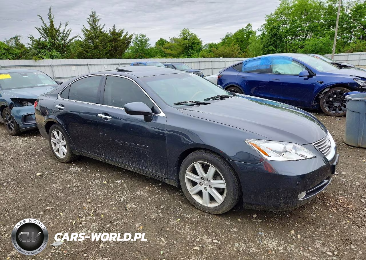 2009 Lexus Es 350 VIN:JTHBJ46G992297979 - 4