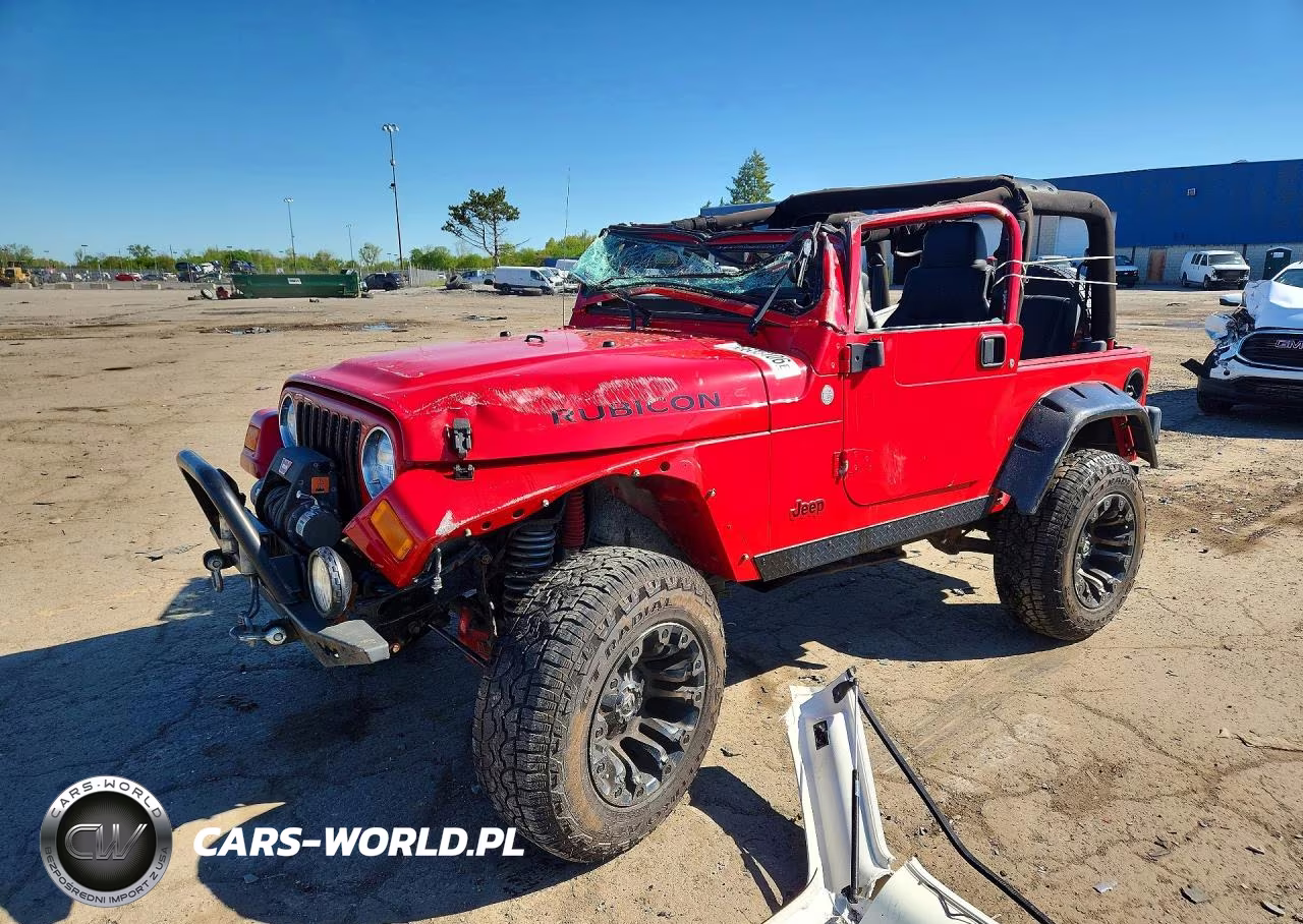 2004 Jeep Wrangler - Tj Rubicon