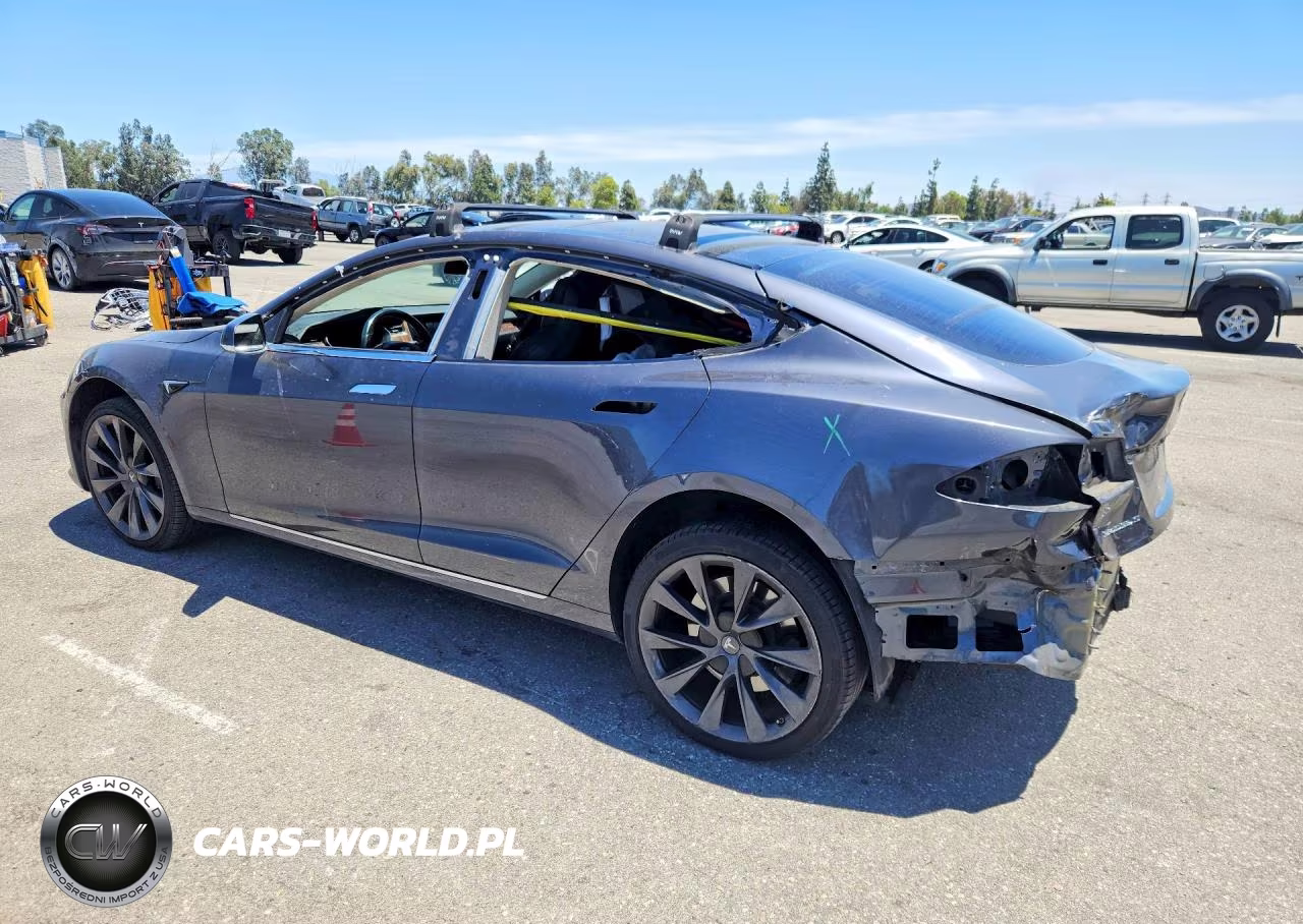 2018 Tesla Model S VIN:5YJSA1E25JF283973 - 2