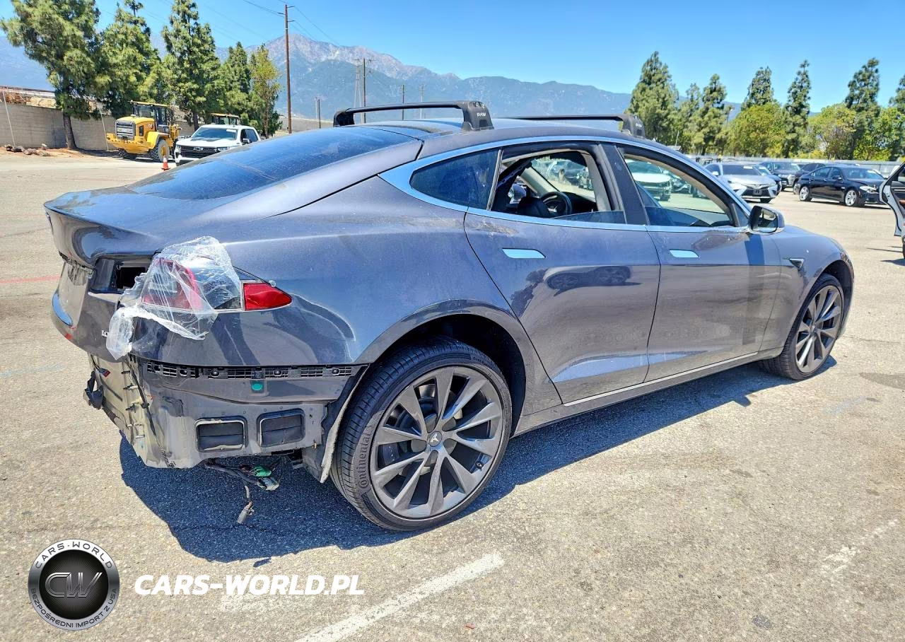 2018 Tesla Model S VIN:5YJSA1E25JF283973 - 3