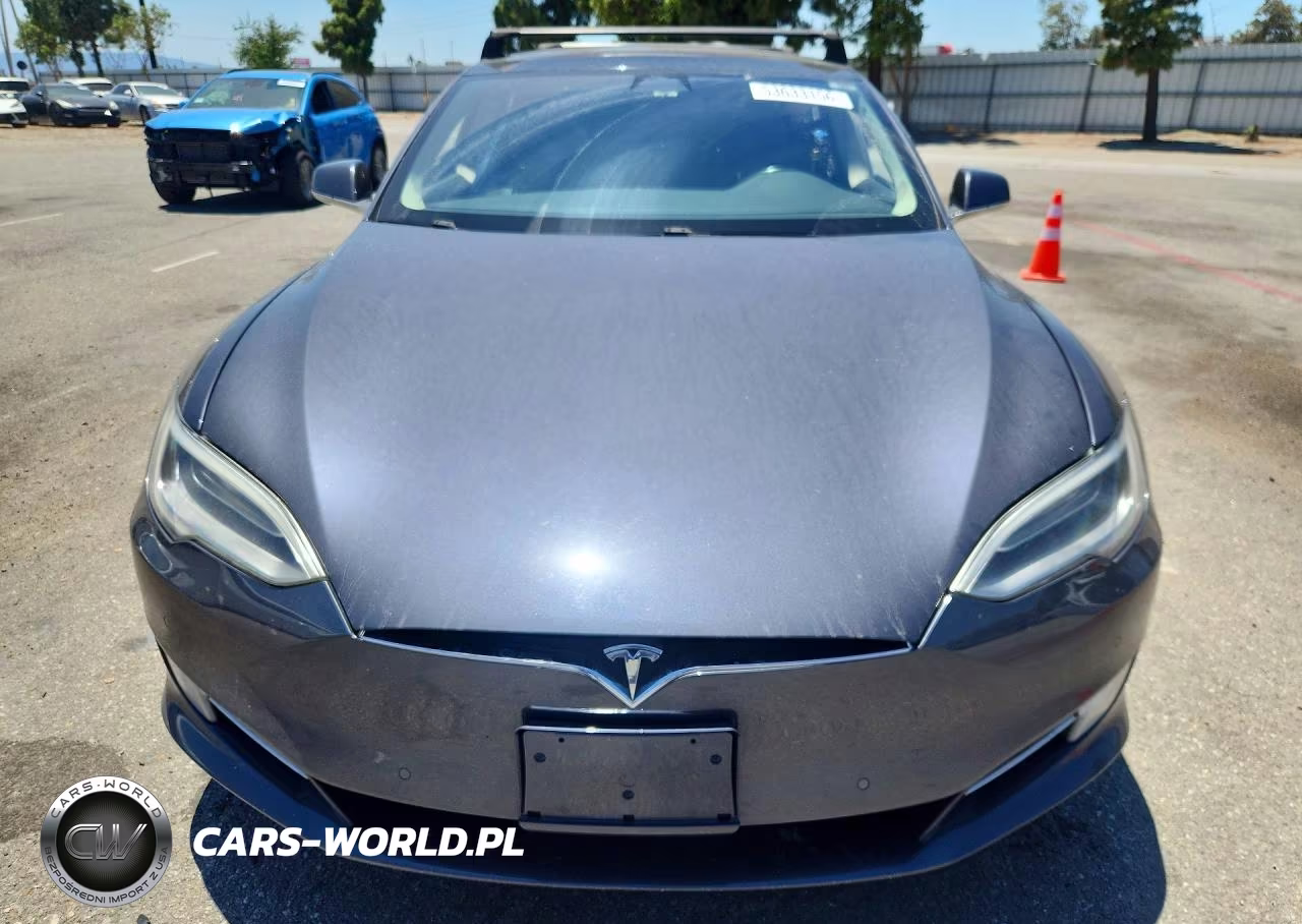 2018 Tesla Model S VIN:5YJSA1E25JF283973 - 5