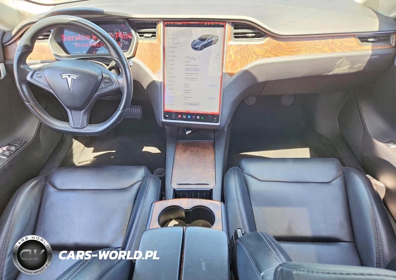 2018 Tesla Model S VIN:5YJSA1E25JF283973 - 8