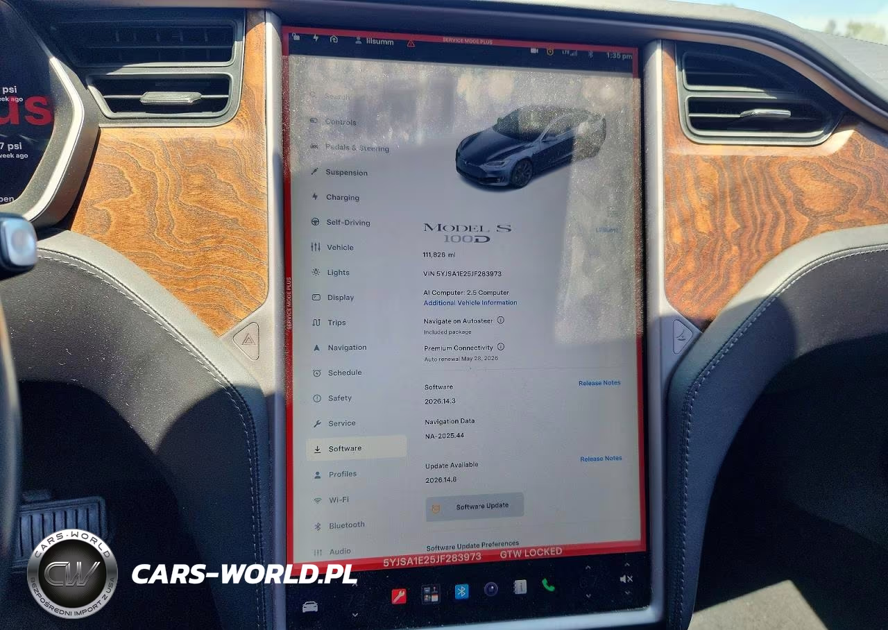 2018 Tesla Model S VIN:5YJSA1E25JF283973 - 9