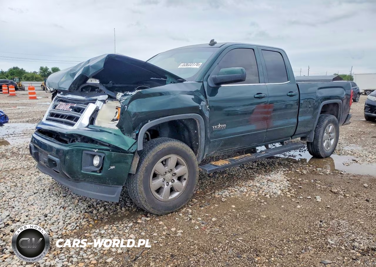 2014 GMC Sierra C1500 Sle