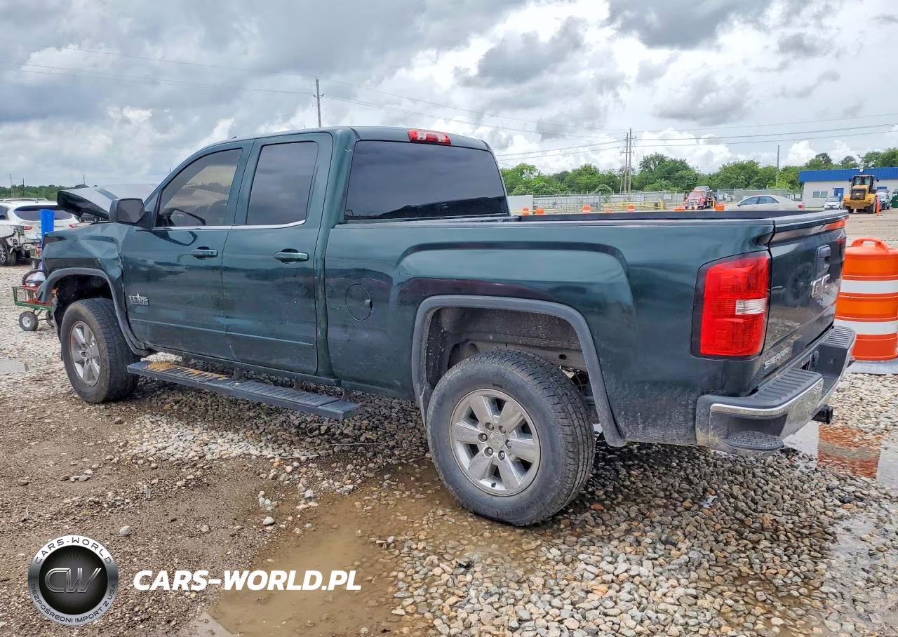 2014 GMC Sierra C1500 Sle VIN:1GTR1UEC6EZ351089 - 2
