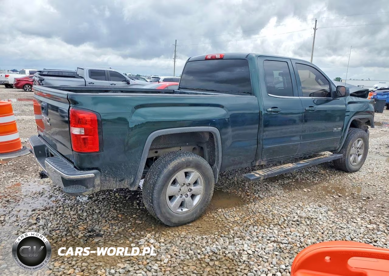 2014 GMC Sierra C1500 Sle VIN:1GTR1UEC6EZ351089 - 3