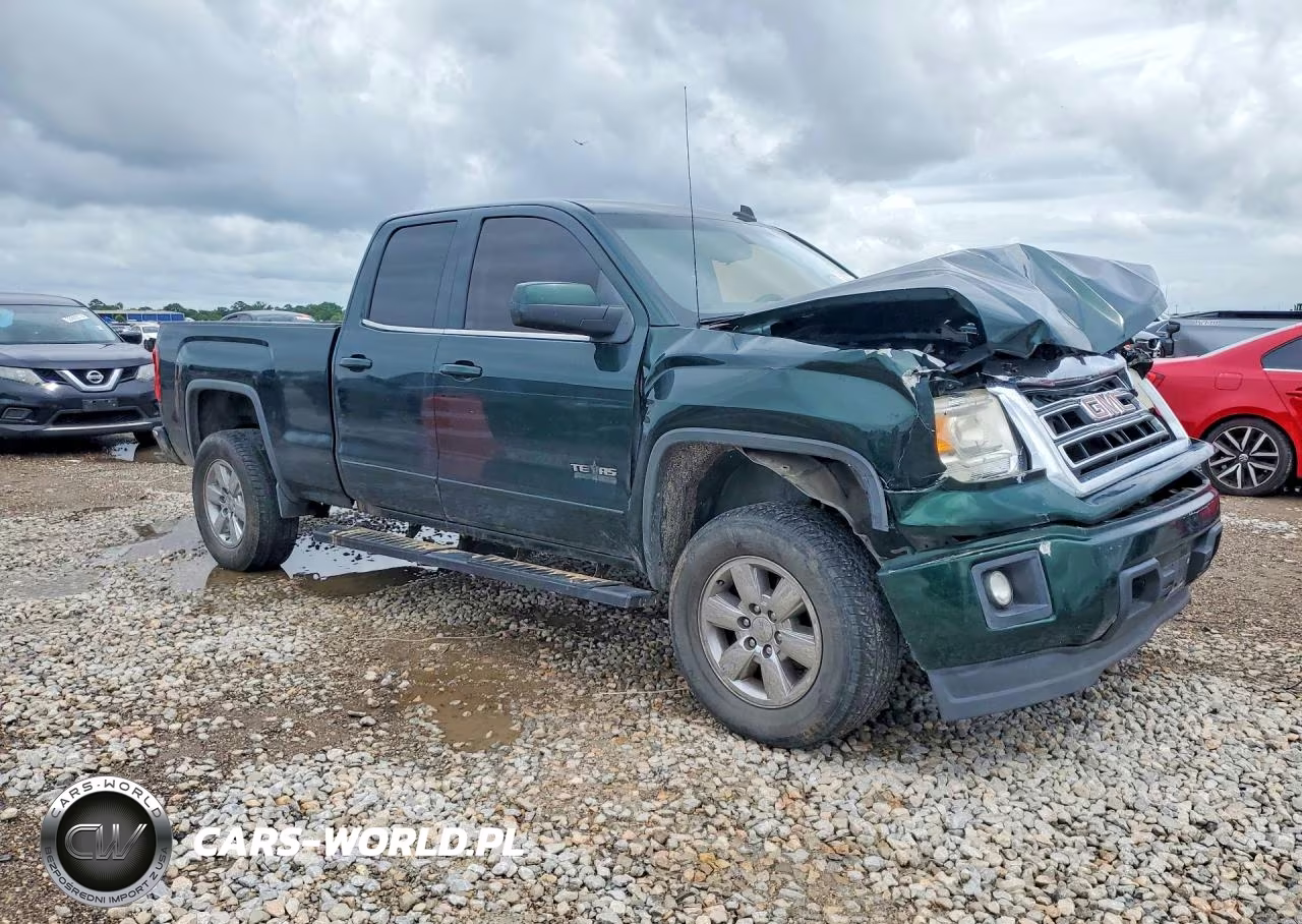 2014 GMC Sierra C1500 Sle VIN:1GTR1UEC6EZ351089 - 4