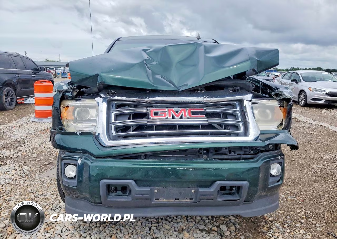 2014 GMC Sierra C1500 Sle VIN:1GTR1UEC6EZ351089 - 5