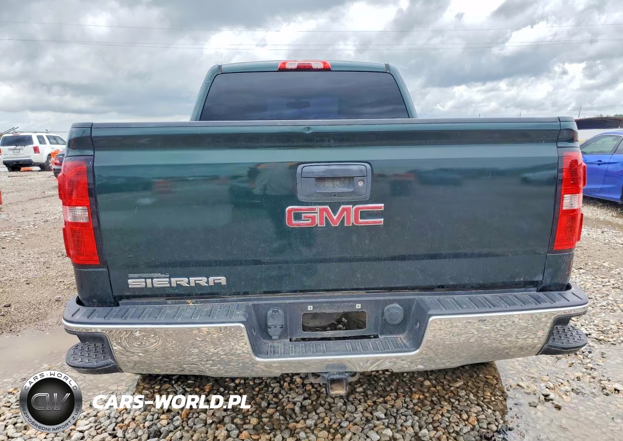 2014 GMC Sierra C1500 Sle VIN:1GTR1UEC6EZ351089 - 6