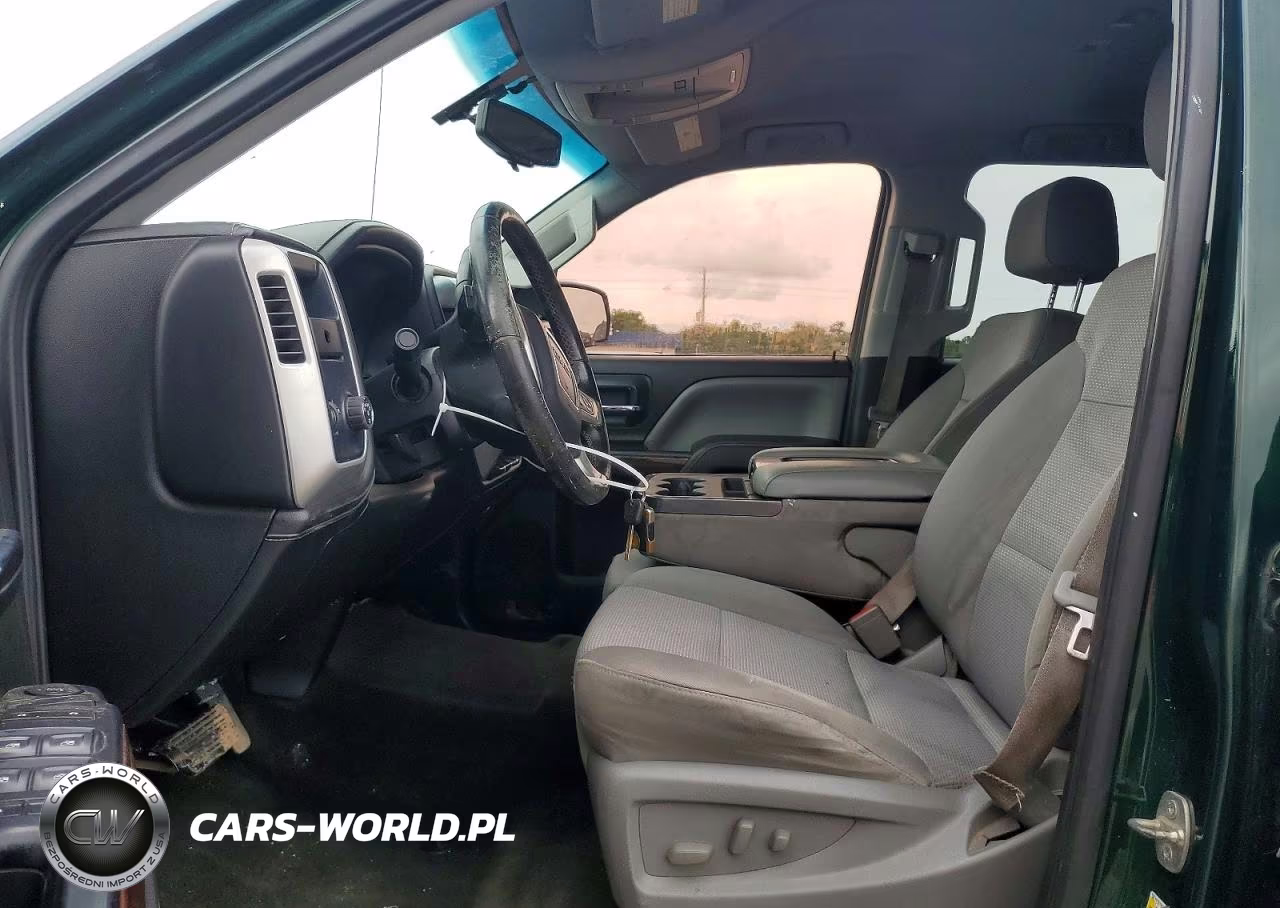 2014 GMC Sierra C1500 Sle VIN:1GTR1UEC6EZ351089 - 7