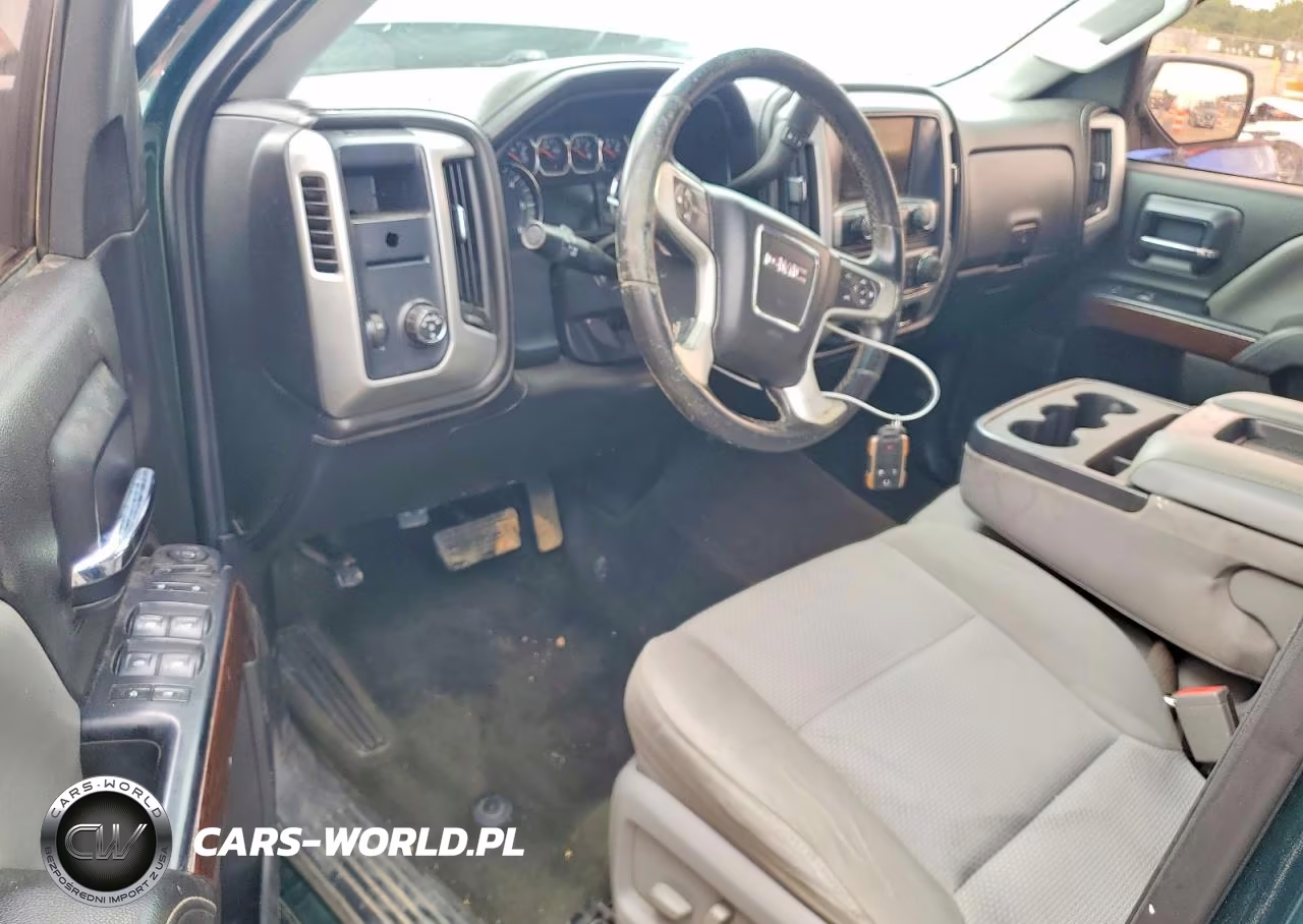 2014 GMC Sierra C1500 Sle VIN:1GTR1UEC6EZ351089 - 8