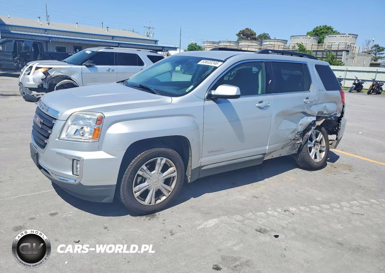 2017 GMC Terrain Sle