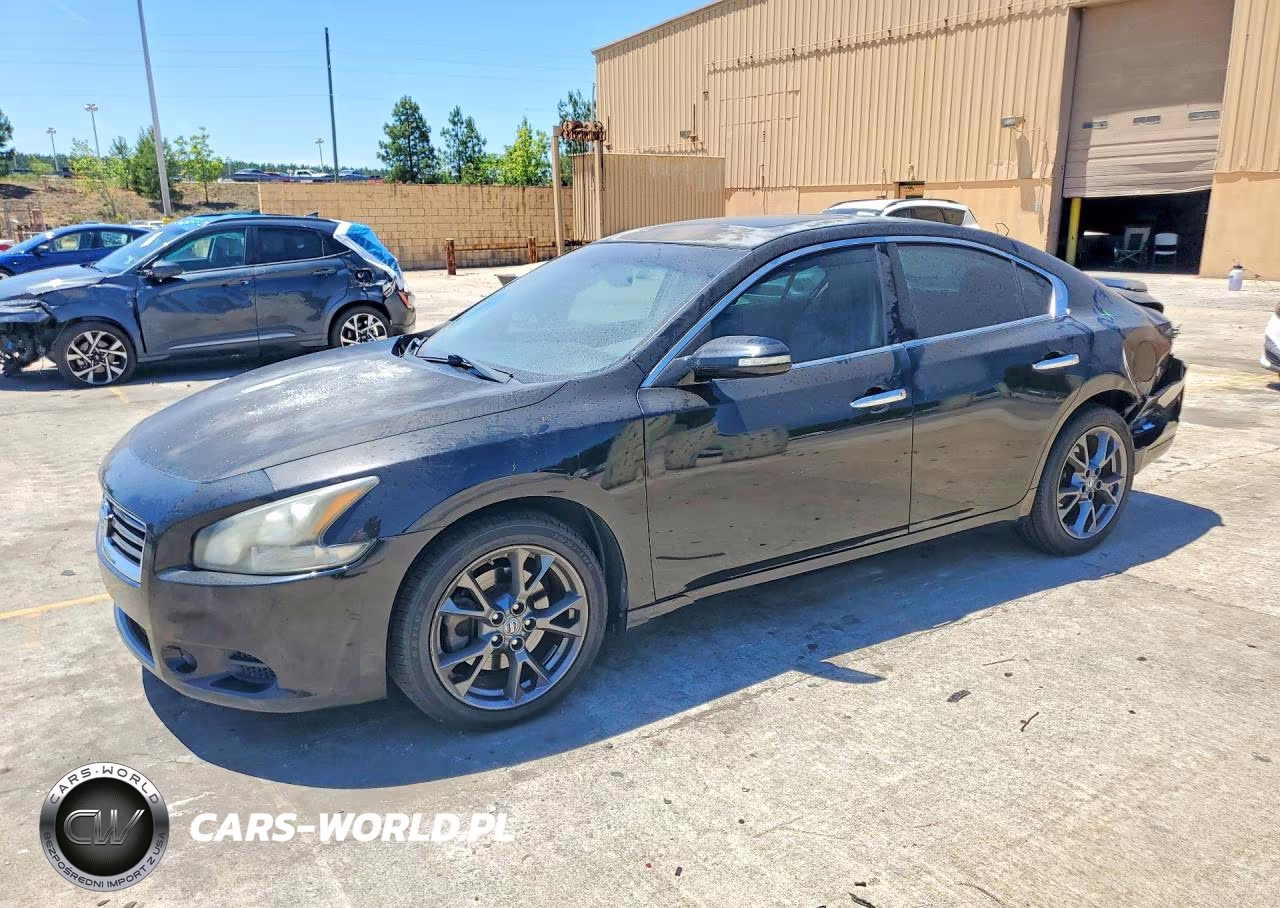 2012 Nissan Maxima 3.5 S
