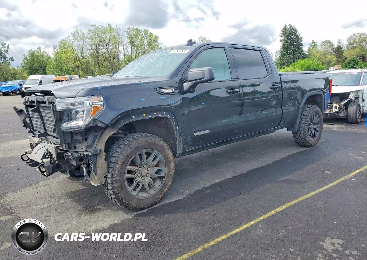 2021 GMC Sierra K1500 Elevation