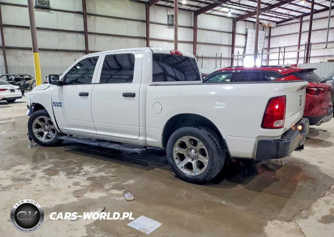 2014 Ram 1500 St VIN:1C6RR6KG3ES407288 - 2