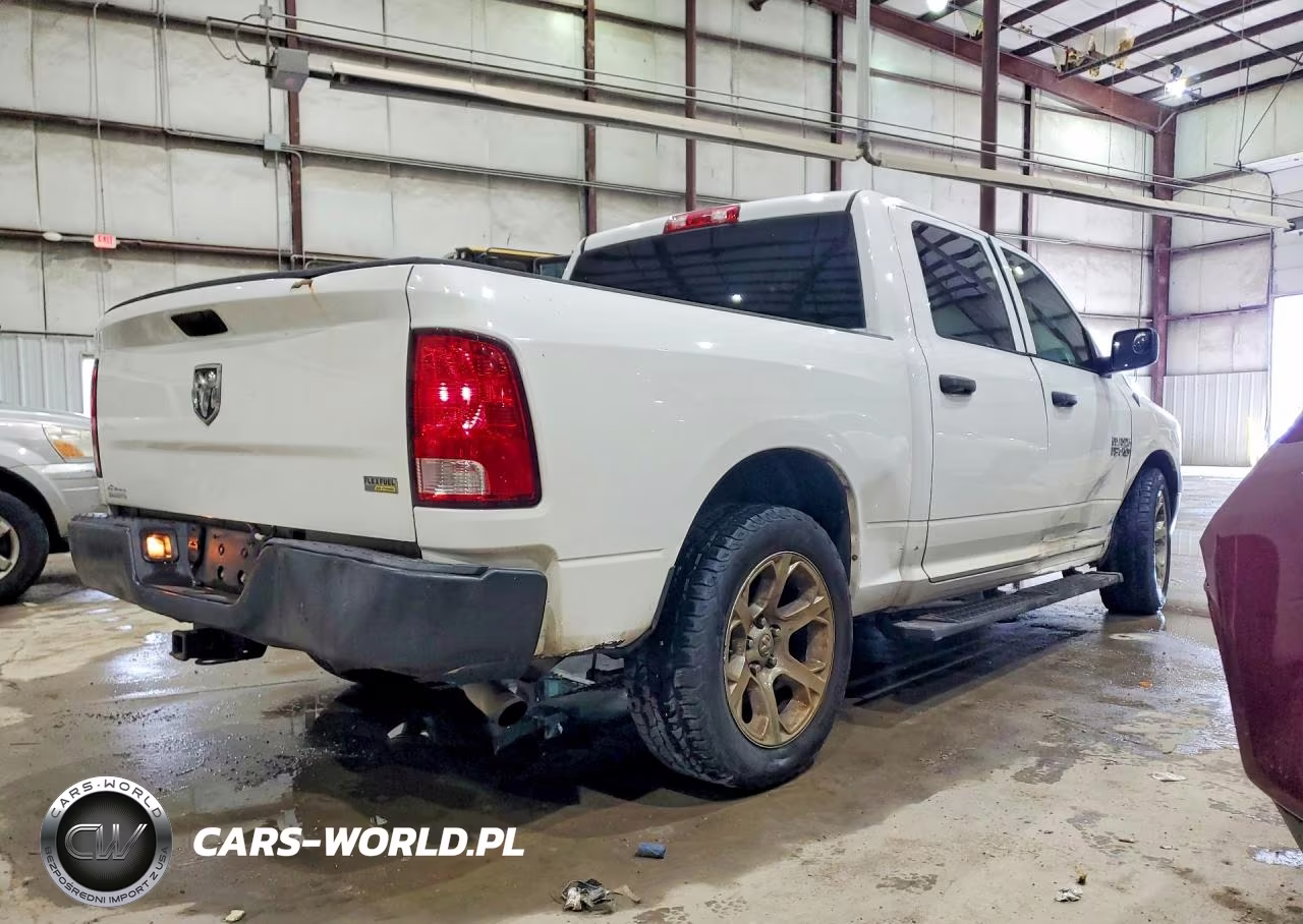 2014 Ram 1500 St VIN:1C6RR6KG3ES407288 - 3