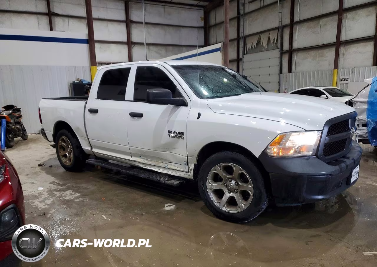 2014 Ram 1500 St VIN:1C6RR6KG3ES407288 - 4