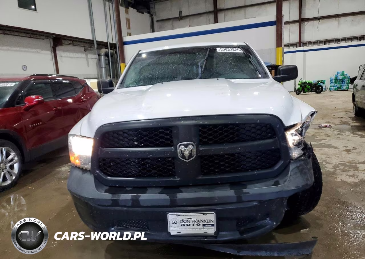 2014 Ram 1500 St VIN:1C6RR6KG3ES407288 - 5
