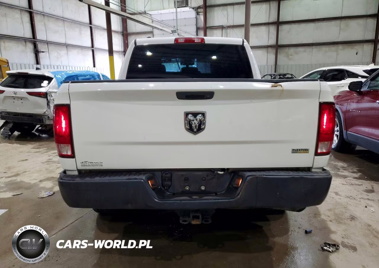 2014 Ram 1500 St VIN:1C6RR6KG3ES407288 - 6