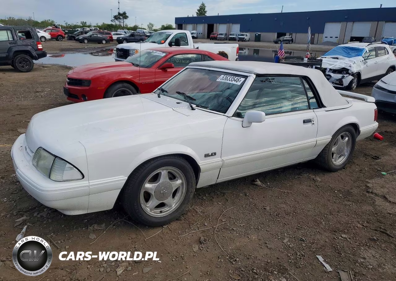 1993 Ford Mustang Lx