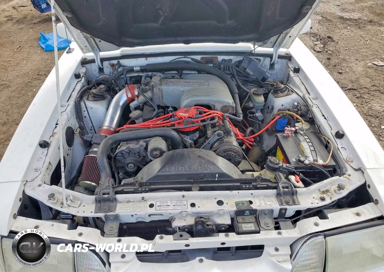 1993 Ford Mustang Lx VIN:1FACP44E6PF156997 - 11