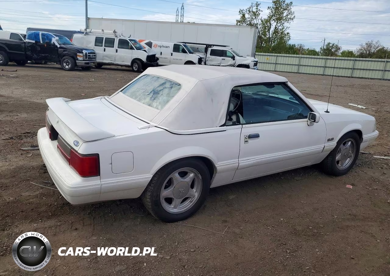 1993 Ford Mustang Lx VIN:1FACP44E6PF156997 - 3