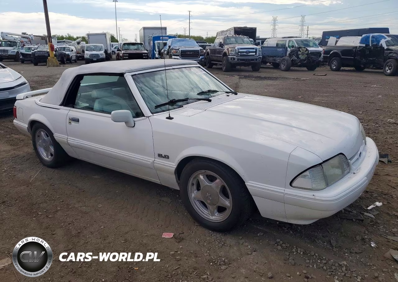 1993 Ford Mustang Lx VIN:1FACP44E6PF156997 - 4