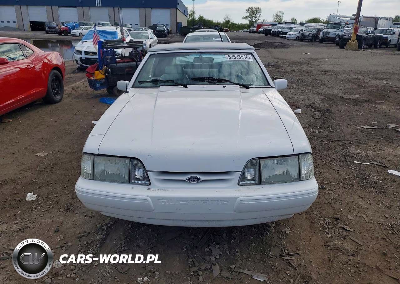 1993 Ford Mustang Lx VIN:1FACP44E6PF156997 - 5