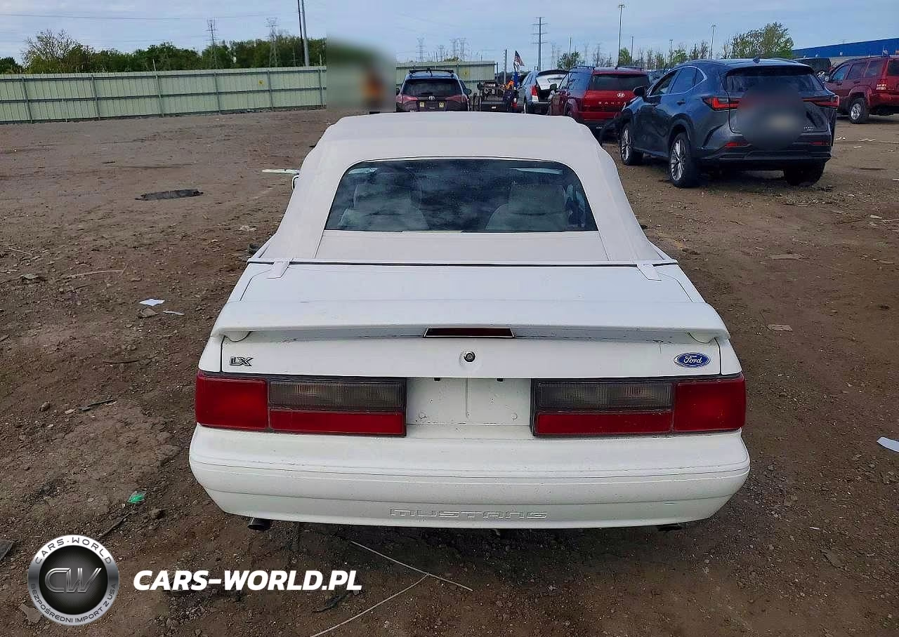 1993 Ford Mustang Lx VIN:1FACP44E6PF156997 - 6