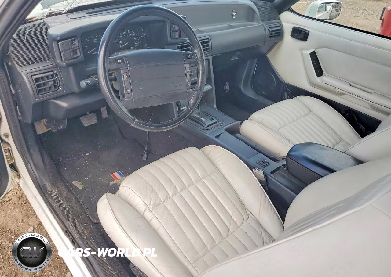 1993 Ford Mustang Lx VIN:1FACP44E6PF156997 - 8