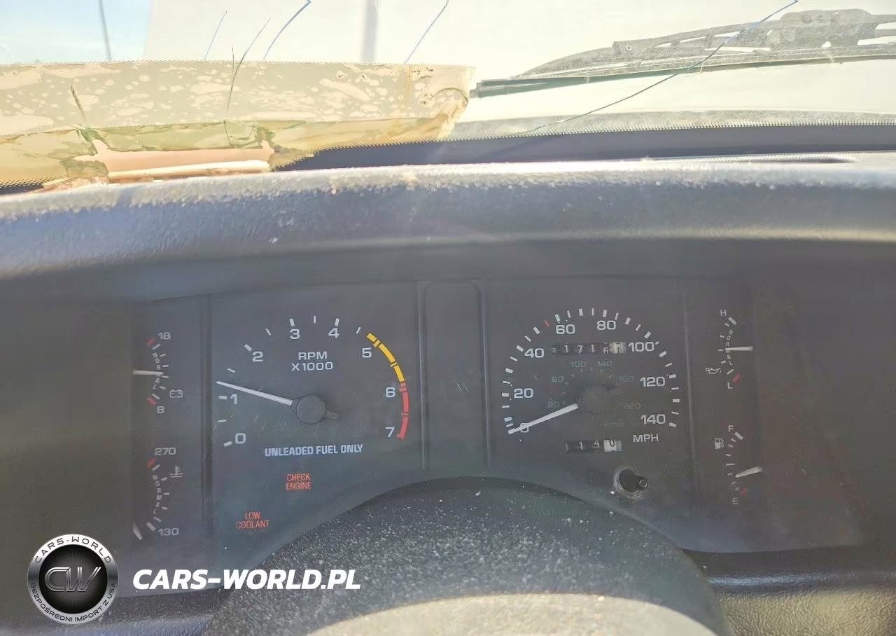 1993 Ford Mustang Lx VIN:1FACP44E6PF156997 - 9