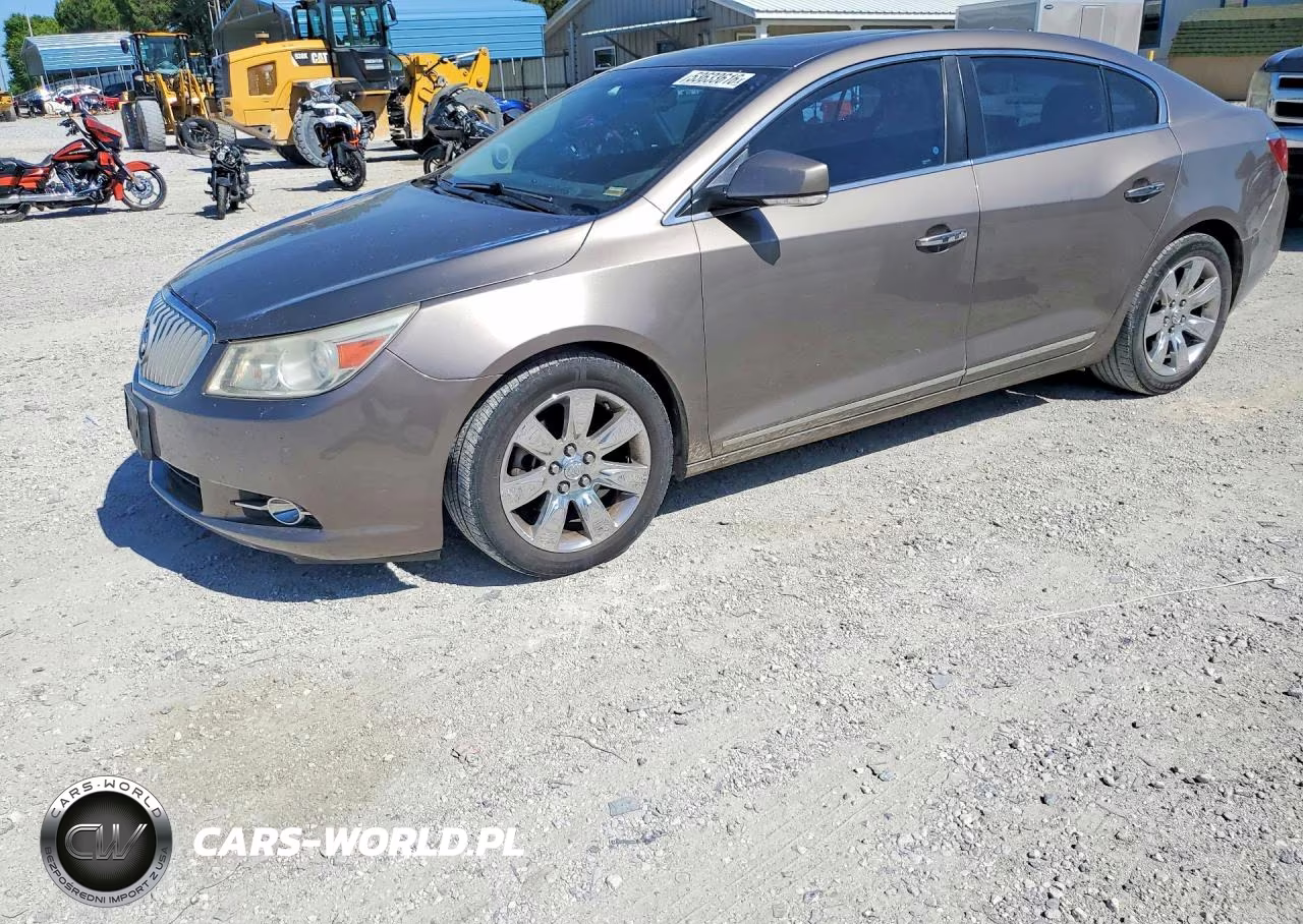 2011 Buick Lacrosse Cxs – zdjęcie 1 z 12