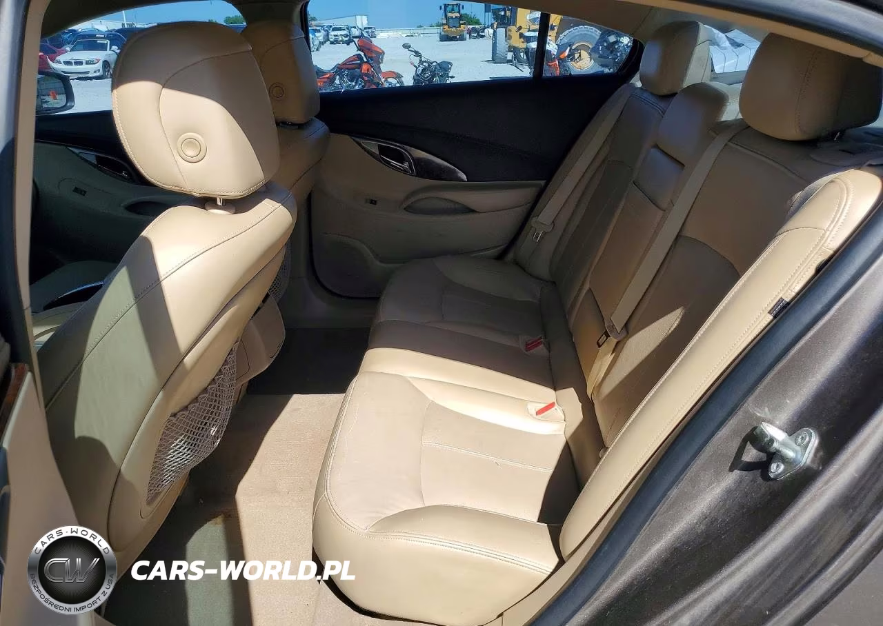 2011 Buick Lacrosse Cxs VIN:1G4GE5GD9BF249284 - 10