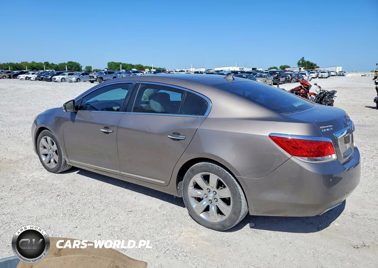 2011 Buick Lacrosse Cxs VIN:1G4GE5GD9BF249284 - 2