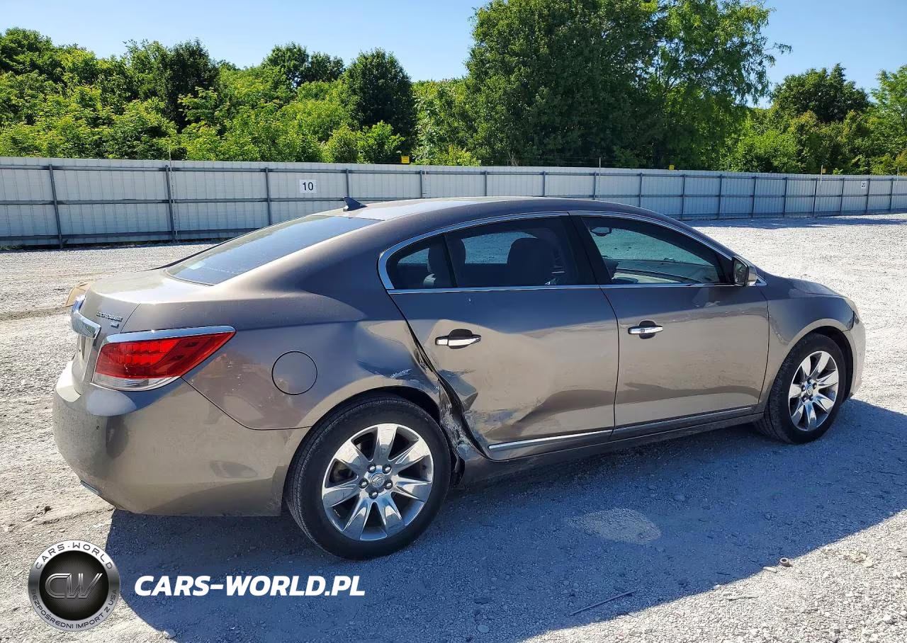 2011 Buick Lacrosse Cxs VIN:1G4GE5GD9BF249284 - 3