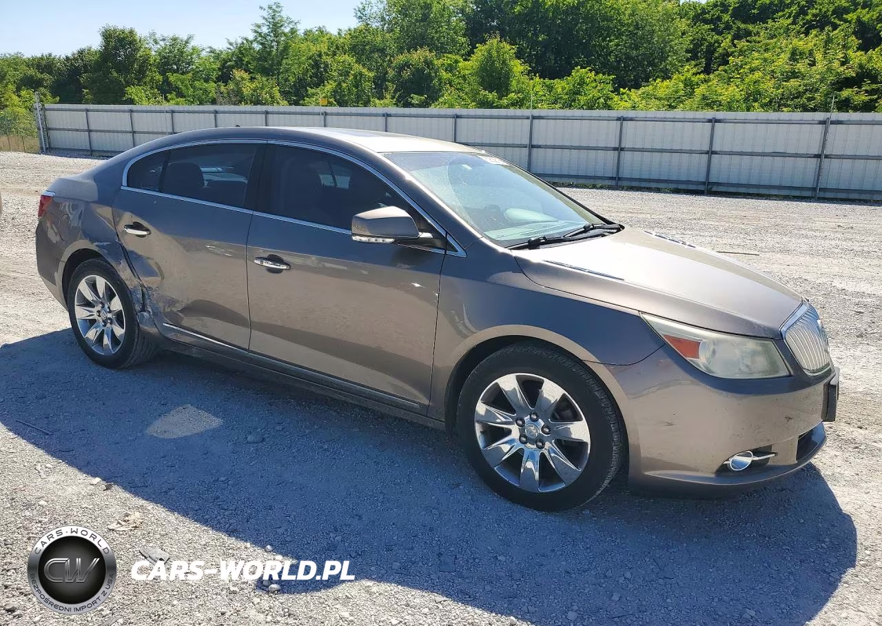2011 Buick Lacrosse Cxs VIN:1G4GE5GD9BF249284 - 4
