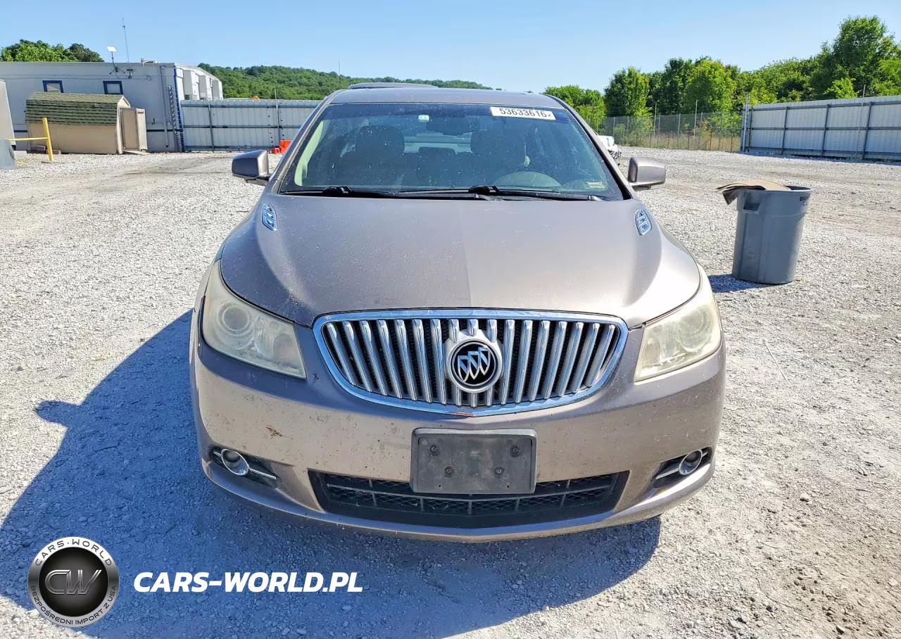 2011 Buick Lacrosse Cxs VIN:1G4GE5GD9BF249284 - 5