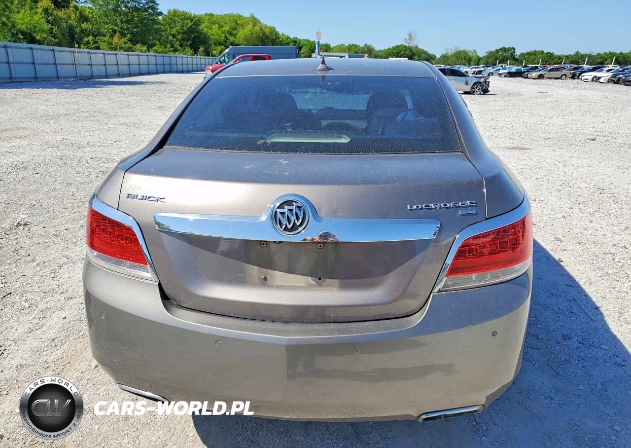 2011 Buick Lacrosse Cxs VIN:1G4GE5GD9BF249284 - 6