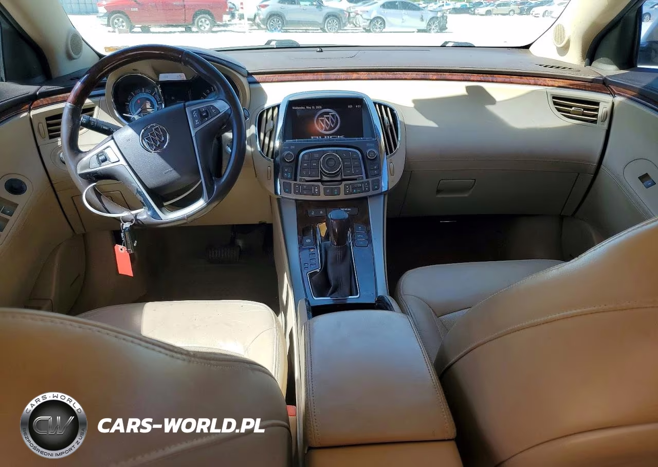 2011 Buick Lacrosse Cxs VIN:1G4GE5GD9BF249284 - 8