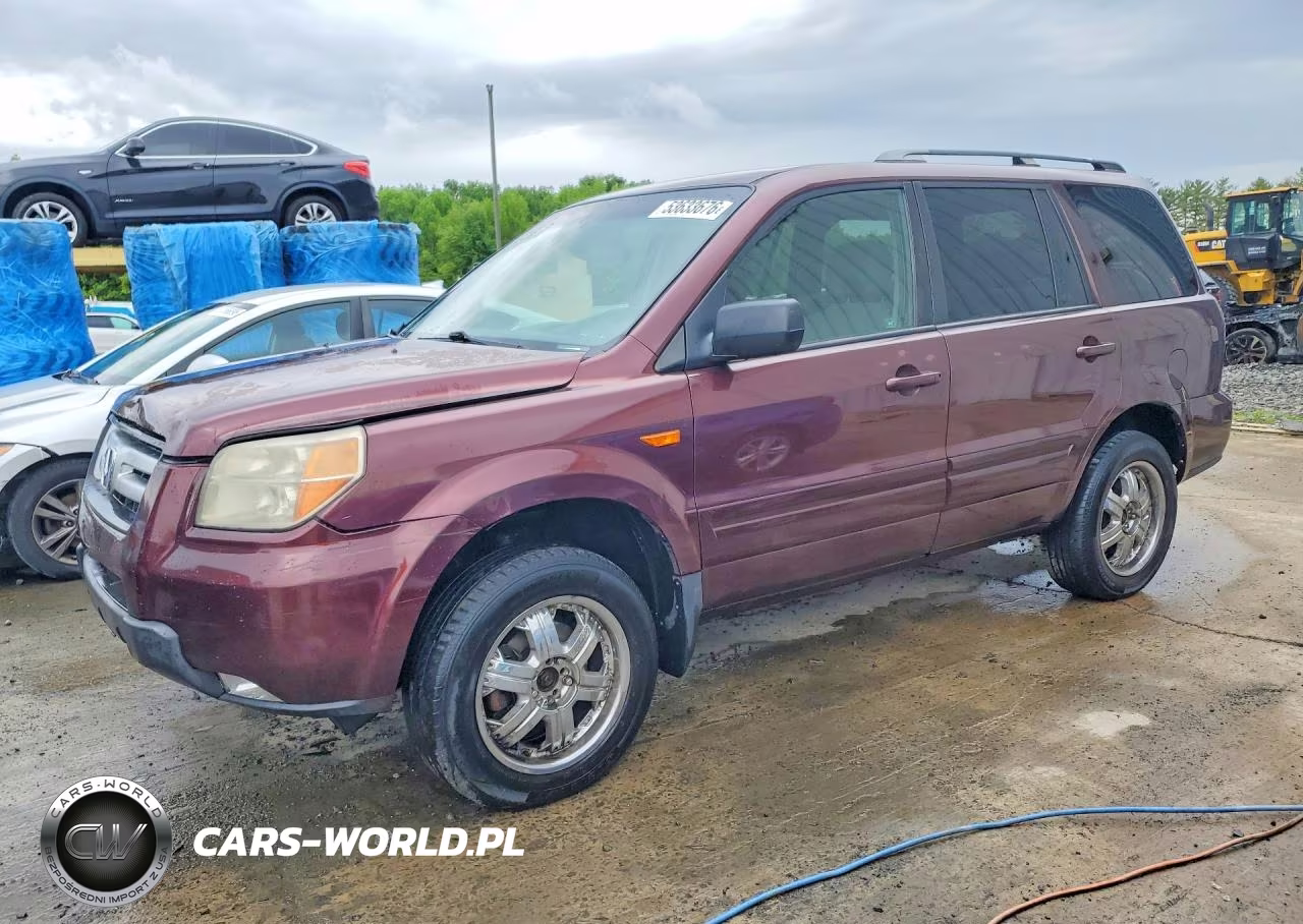 2007 Honda Pilot Ex