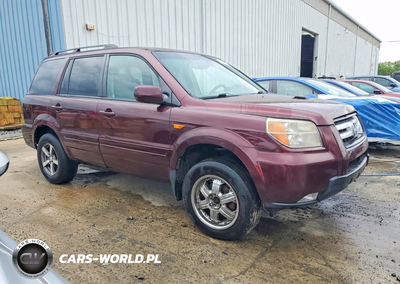 2007 Honda Pilot Ex VIN:5FNYF18497B028258 - 4
